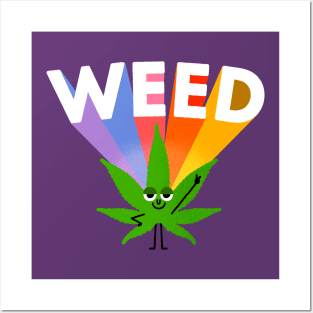 Weed Posters and Art